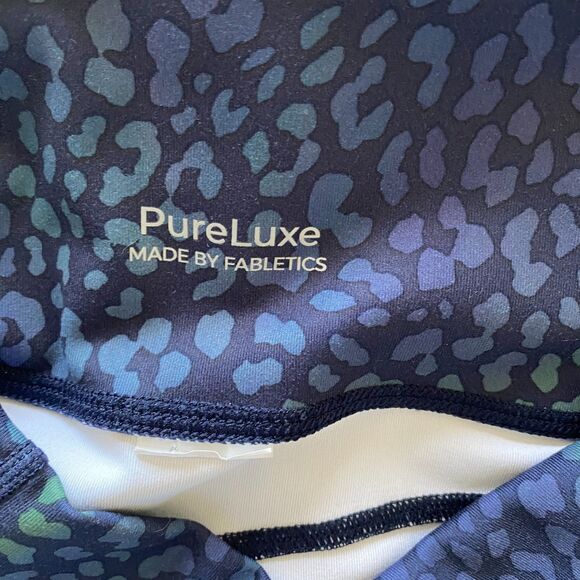 Fabletics Oasis PureLuxe High-Waisted 6" Shorts Soft Stretch No Size Tag - Picture 5 of 10